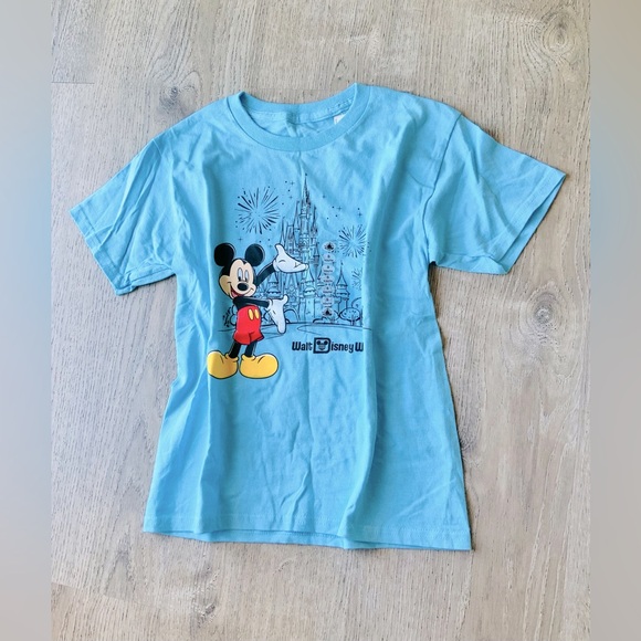 NWT🎁 Disney World Mickey Mouse T-Shirt Small - Picture 1 of 6